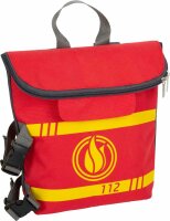 Small Foot Lernspielzeug Feuerwehrrucksack mit Zubehör