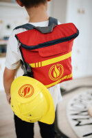 Small Foot Educational Toy Fire Brigade Rucksack with Accessories