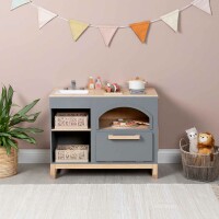 Musterkind Play Kitchen with Pizza Oven Taxus