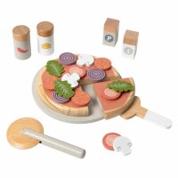 Musterkind Wooden Pizza Playset