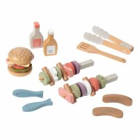 Musterkind Spielzeug Grill Zubehör Set für Kinder Capsicum