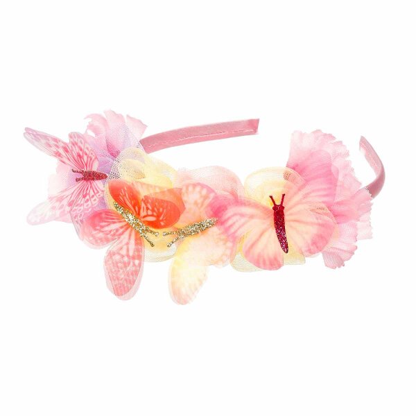 Souza Childrens Costume Headband with Flowers Butterflies Lilyanne