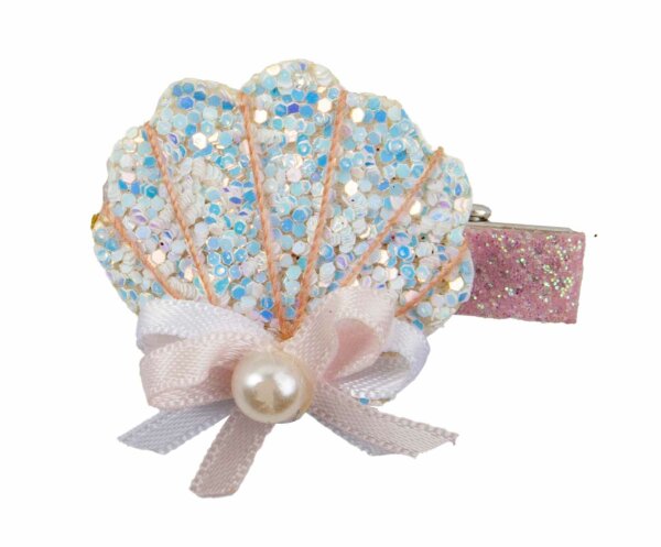 Great Pretenders Mermaid Seashell Hair Clip