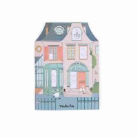 Moulin Roty Colouring Book with Stickers La Petite Ecole...