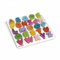 Wooden Alphabet Puzzle Janod