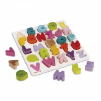 Wooden Alphabet Puzzle Janod