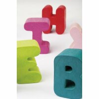 Holzpuzzle Aplhabet abc Steckspiel Janod