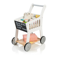 Musterkind Childrens Wooden Shopping Trolley Rubus