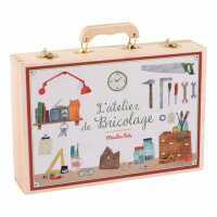 Toolbox Set for Children Moulin Roty