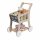 Musterkind Childrens Wooden Shopping Trolley Rubus